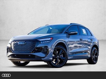 Used 2024 Audi Q4 e-tron Premium Plus