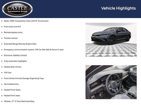 New 2026 Volkswagen Jetta Sport FWD image 3