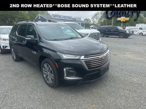 Used 2023 Chevrolet Traverse High Country w/ LPO, Cargo Package AWD/4WD image 1