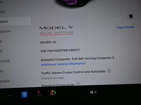 Used 2022 Tesla Model Y Performance AWD/4WD image 12