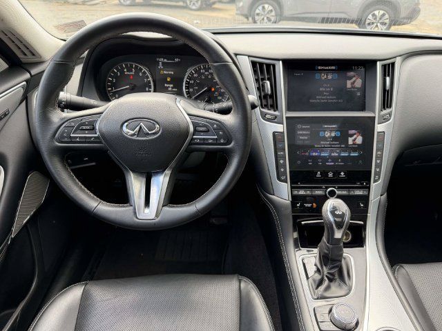Used 2023 INFINITI Q50 Luxe w/ Cargo Package AWD/4WD image 18