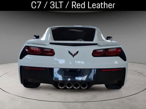Used 2014 Chevrolet Corvette Stingray Coupe w/ 3LT Preferred Equipment Group image 4