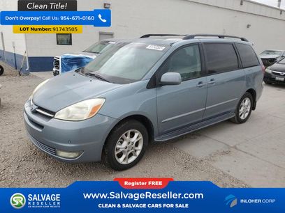 Used 2005 Toyota Sienna AWD