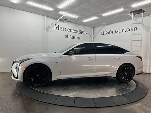 Used 2025 Cadillac CT5 Sport RWD image 4