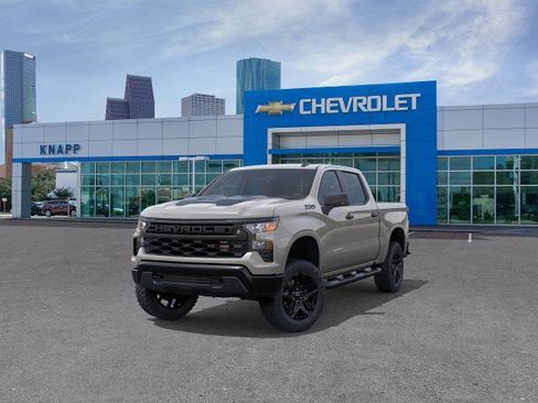 New 2026 Chevrolet Silverado 1500 Custom Trail Boss w/ Dark Appearance Package AWD/4WD image 32