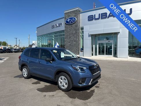 Used 2024 Subaru Forester AWD/4WD image 1