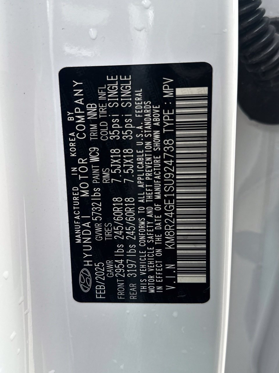 Used 2025 Hyundai Palisade SEL FWD image 29