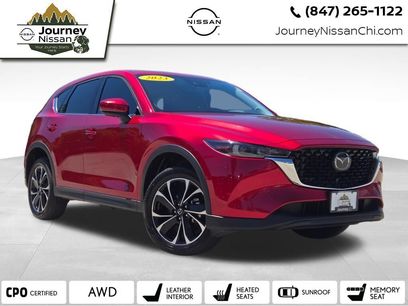 Used 2023 MAZDA CX-5 AWD 2.5 S w/ Premium Package