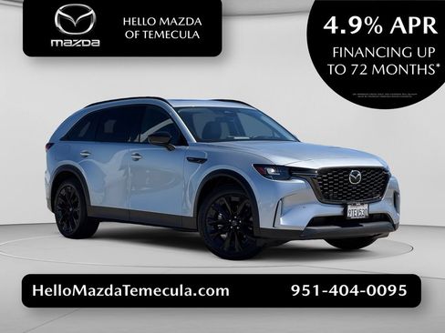 Certified 2025 MAZDA CX-90 Plug-In Hybrid w/Premium Sport AWD/4WD image 1