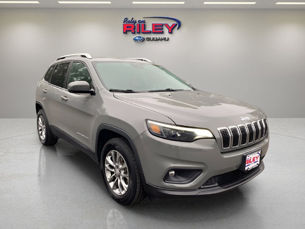 Used 2021 Jeep Cherokee Latitude Lux AWD/4WD image 8
