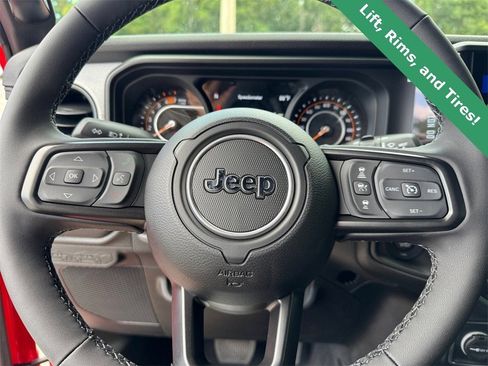New 2025 Jeep Wrangler Unlimited Sport image 21