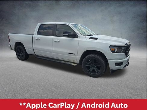 Used 2021 RAM 1500 Big Horn AWD/4WD image 3