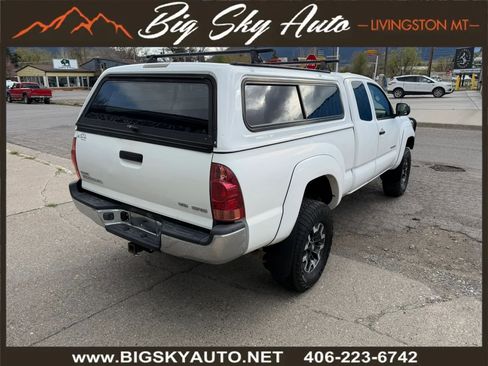 Used 2005 Toyota Tacoma 4x4 Access Cab image 7