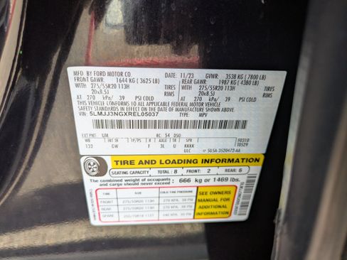 Used 2024 Lincoln Navigator L 4WD image 33