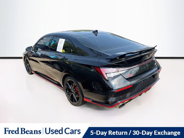 Certified 2025 Hyundai Elantra N FWD image 3