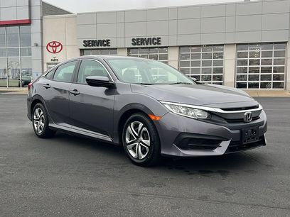 Used 2016 Honda Civic LX