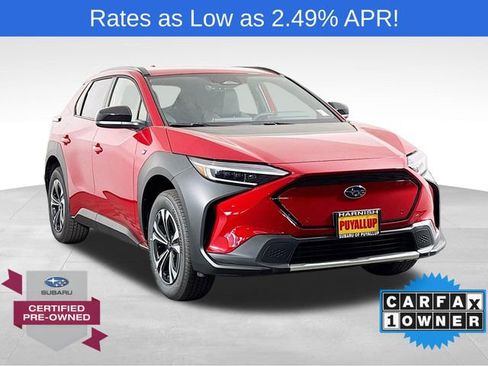 Certified 2025 Subaru Solterra Premium image 1