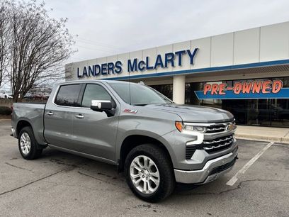 Used 2024 Chevrolet Silverado 1500 LTZ