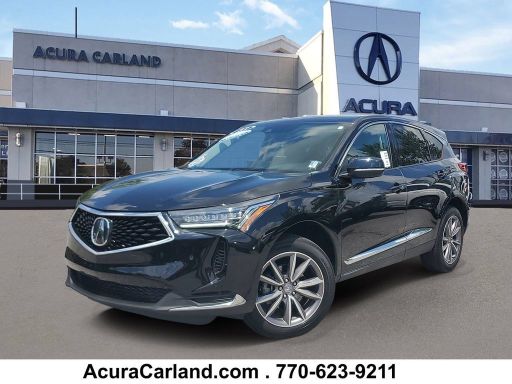 Certified 2023 Acura RDX w/ Technology Package FWD image 1