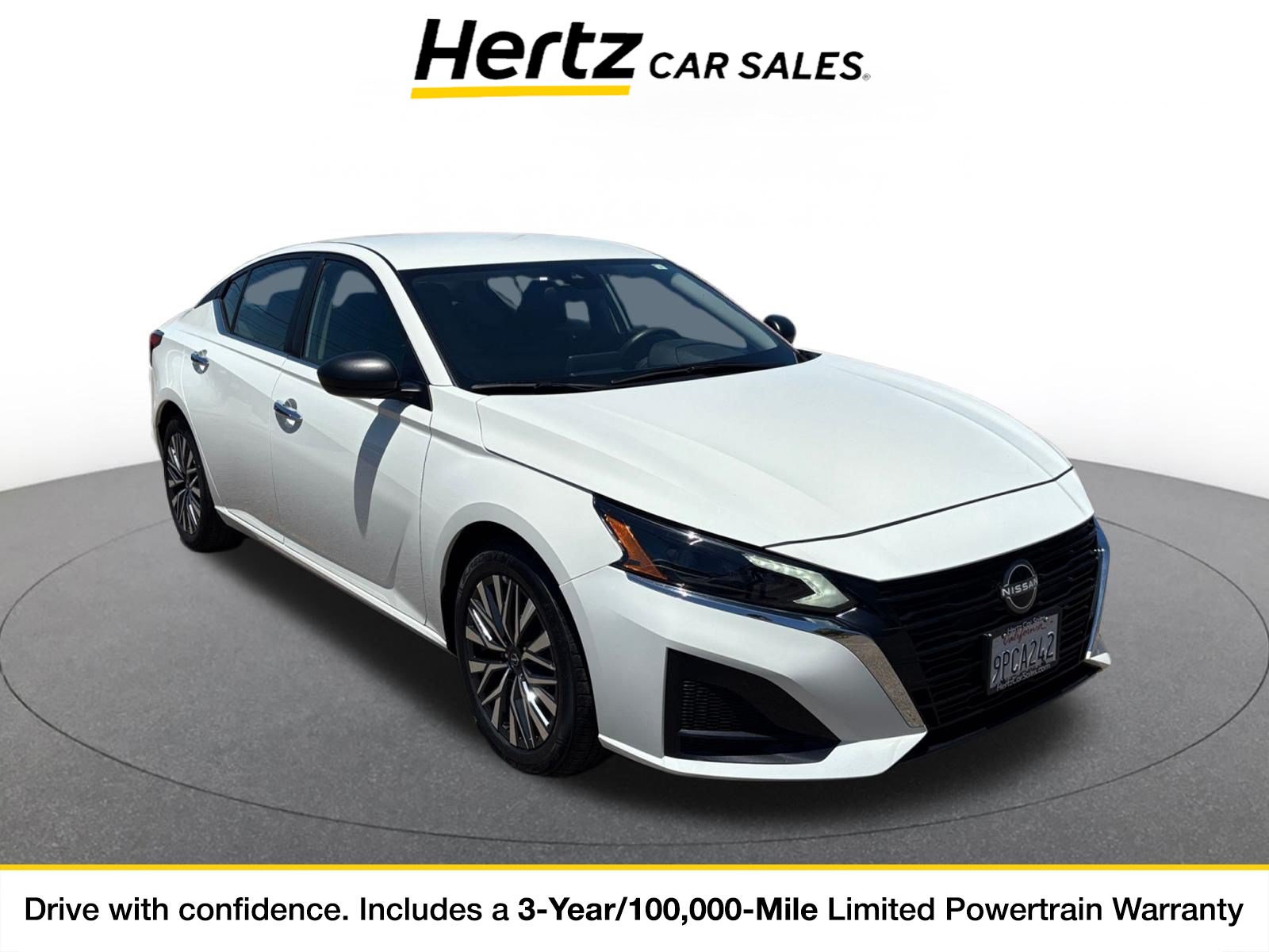 Used 2025 Nissan Altima 2.5 SV FWD image 1
