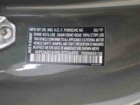 Used 2020 Porsche 911 Carrera S image 40