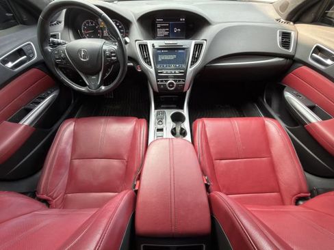 Used 2020 Acura TLX V6 w/ A-SPEC Pkg FWD image 11