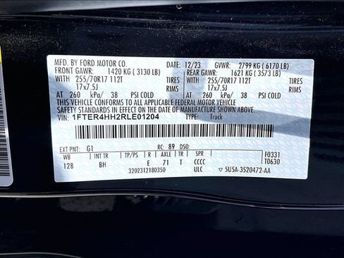 Used 2024 Ford Ranger XLT AWD/4WD image 28