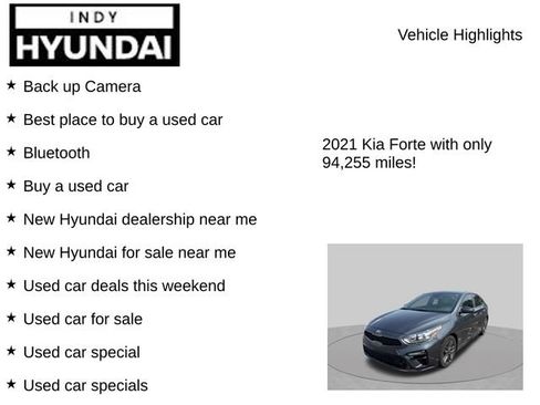 Used 2021 Kia Forte GT-Line FWD image 7