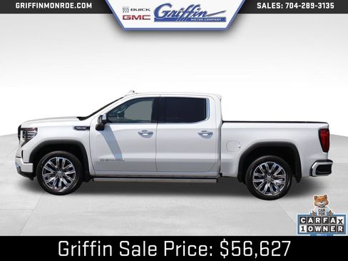Certified 2024 GMC Sierra 1500 Denali w/ Denali Reserve Package AWD/4WD image 2