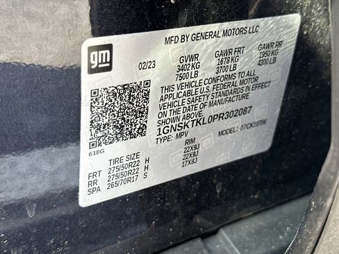 Used 2023 Chevrolet Tahoe High Country image 36