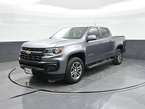 Used 2021 Chevrolet Colorado W/T w/ Custom Special Edition RWD image 1