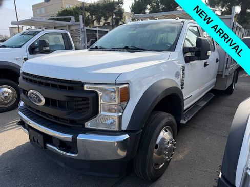 Used 2020 Ford F550 2WD Crew Cab Super Duty image 1