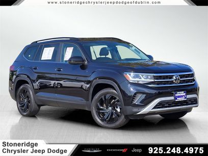 Used 2022 Volkswagen Atlas SE