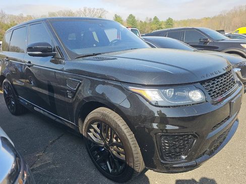 Used 2016 Land Rover Range Rover Sport SVR AWD/4WD image 4