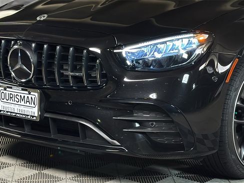 Used 2022 Mercedes-Benz E 53 AMG 4MATIC Sedan image 3