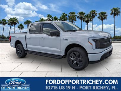 New 2025 Ford F150 Lightning Flash