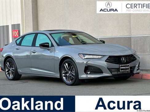 Certified 2025 Acura TLX A-Spec Package image 1