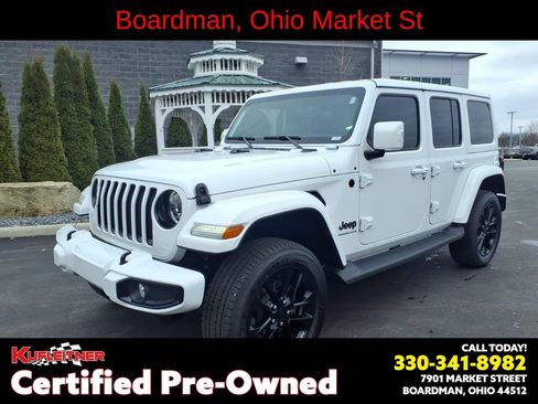 Used 2023 Jeep Wrangler Unlimited Sahara AWD/4WD image 2