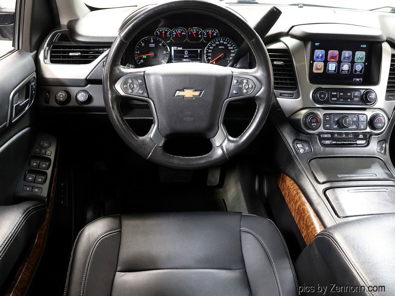 Used 2015 Chevrolet Tahoe LTZ AWD/4WD image 17