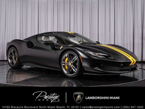 Used 2025 Ferrari 296 GTB RWD image 1