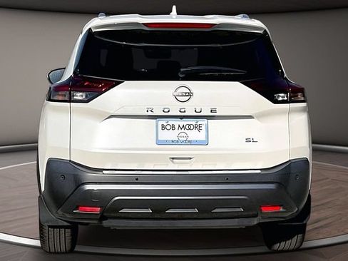 Certified 2023 Nissan Rogue SL w/ SL Premium Package FWD image 4