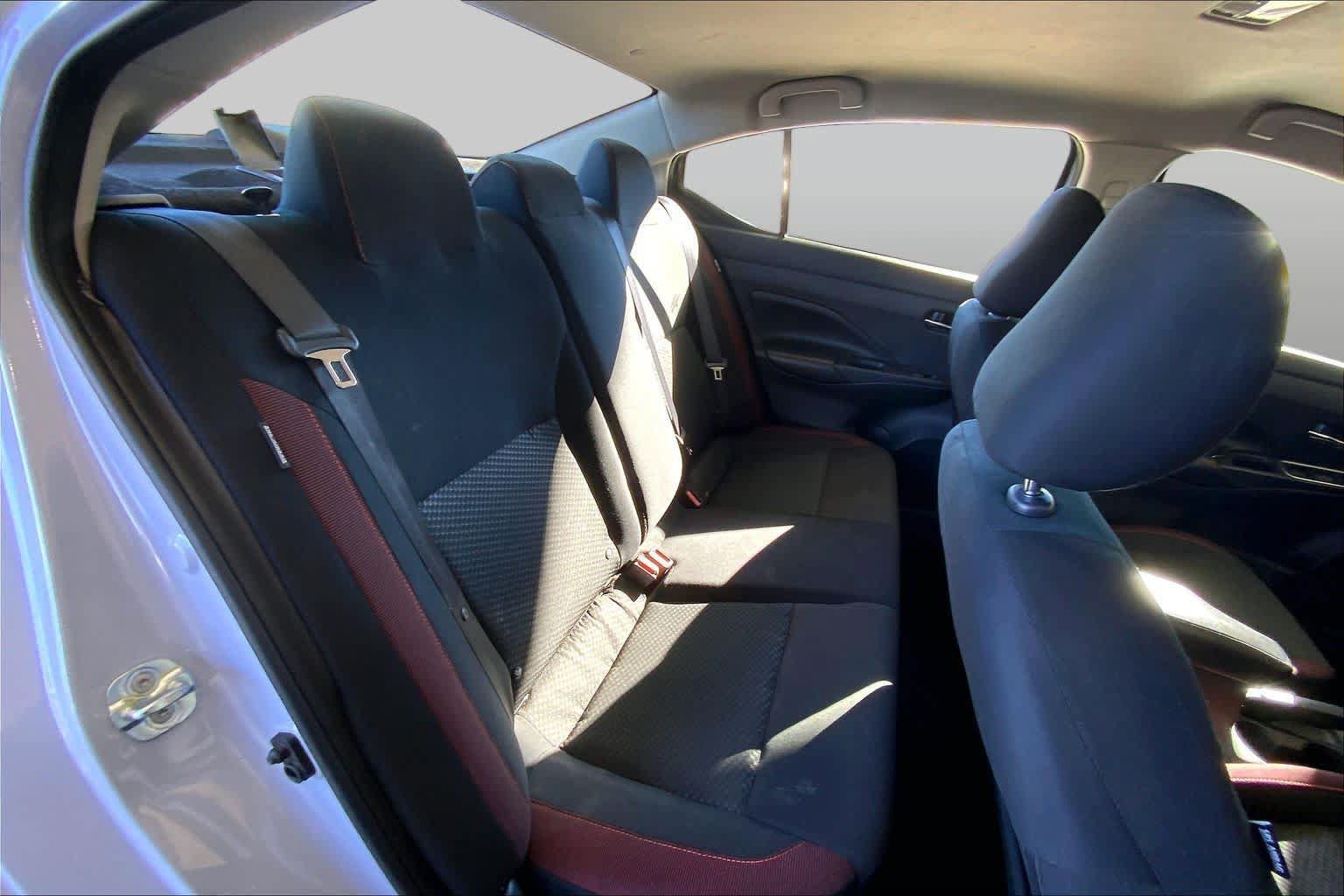Used 2024 Nissan Versa SR w/ Trunk Package FWD image 19