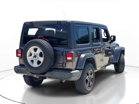 Used 2021 Jeep Wrangler Unlimited Sport AWD/4WD image 6