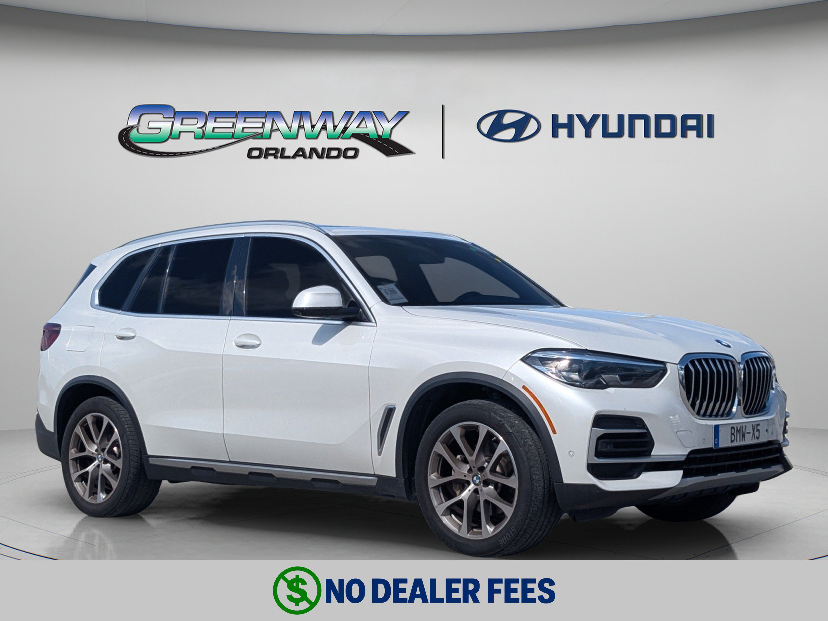 Used 2023 BMW X5 xDrive40i w/ Premium Package AWD/4WD image 1