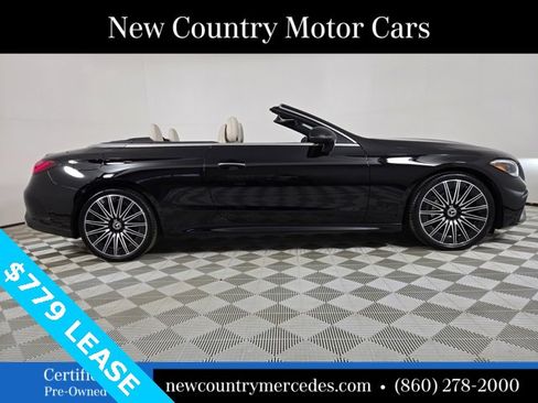 Certified 2025 Mercedes-Benz CLE 300 4MATIC Cabriolet image 3