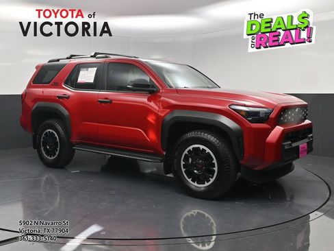 Used 2025 Toyota 4Runner TRD Off-Road Premium w/ Tow Technology Package AWD/4WD image 1