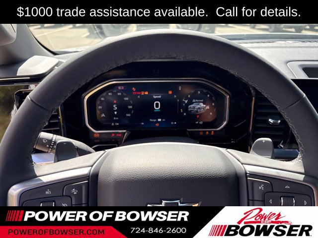New 2026 Chevrolet Silverado 1500 RST w/ Dark Appearance Package AWD/4WD image 11
