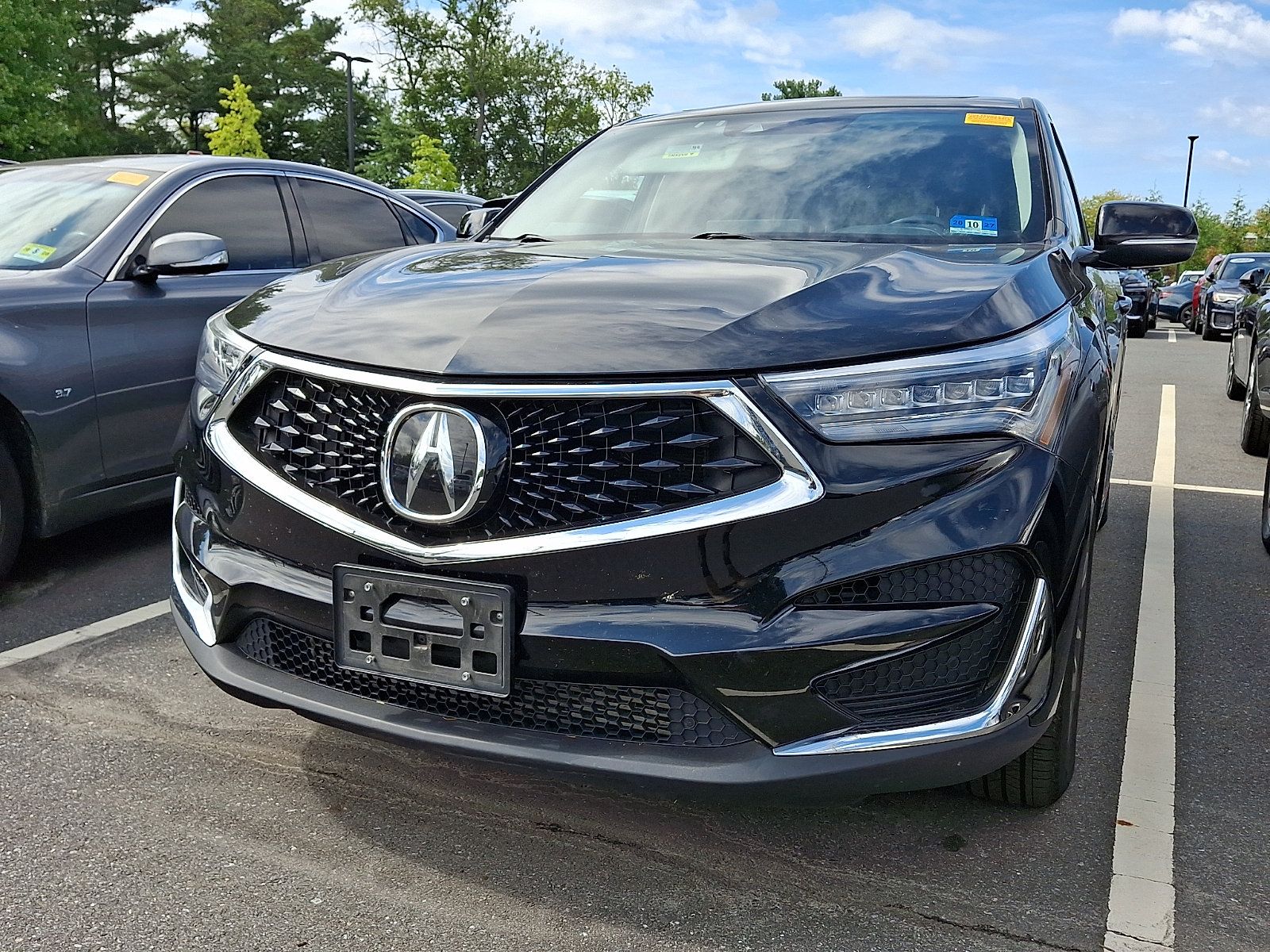 Used 2019 Acura RDX w/ Technology Package AWD/4WD image 2