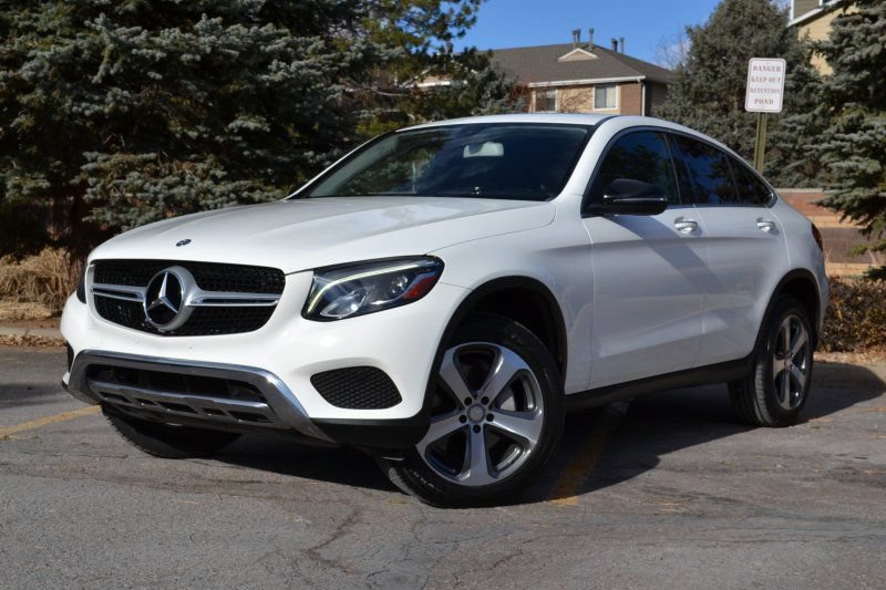 Used 2017 Mercedes-Benz GLC 300 4MATIC Coupe image 1