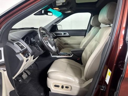 Used 2015 Ford Explorer Limited w/ Equipment Group 302A AWD/4WD image 11
